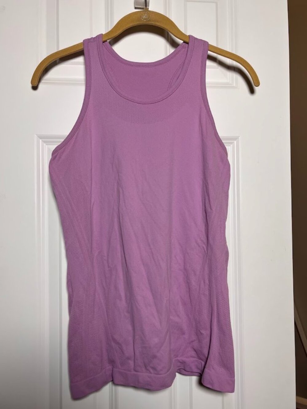 Athelta Limitless Lavender Tank XS/S Athletic Gym Yoga Pilates
